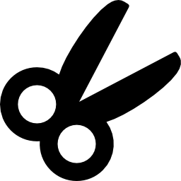 Useless scissors icon