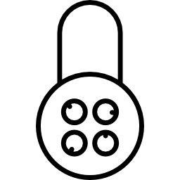 Combination lock  icon