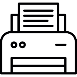 Printing Document icon