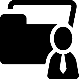 cartella utente icona