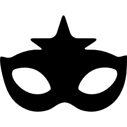 venezianische maske icon