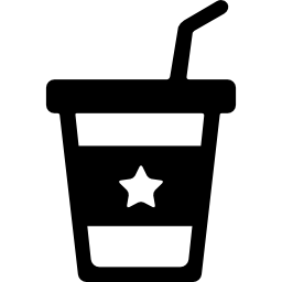 Juice with Straw icon
