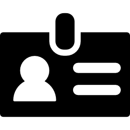 개인 카드 icon