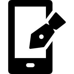 mobiele notities icoon
