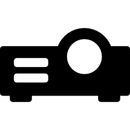 Multimedia projector icon