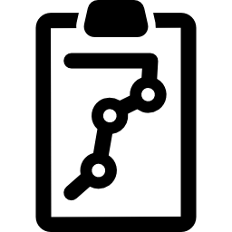 conectores de bloc de notas icono