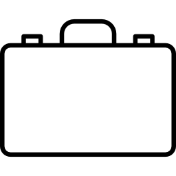 maleta de viaje icono
