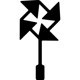 spielzeug windmühle icon