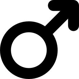 Мужской символ иконка