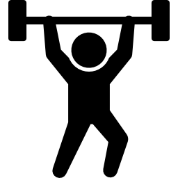 gewichtheben icon