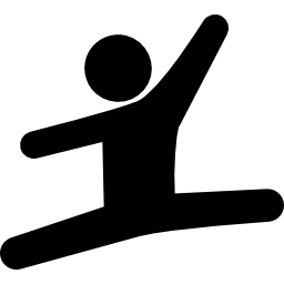 gimnasta artística icono