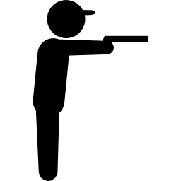 Олимпийская стрельба иконка