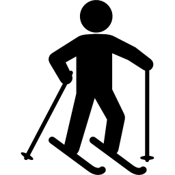 Skiing Man icon