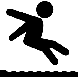 Long jumping icon