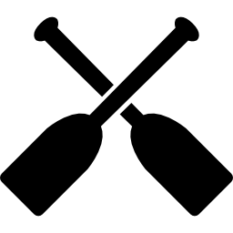 Rafting rows icon