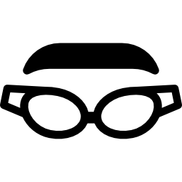 óculos de mergulho Ícone