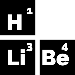 tabela periódica Ícone