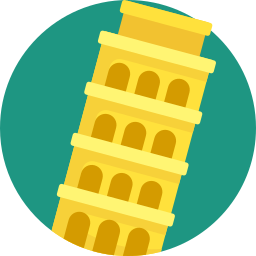 Пизанская башня иконка