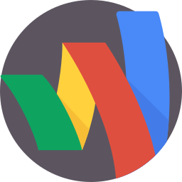 cartera de google icono