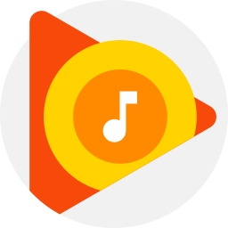 google reproducir música icono