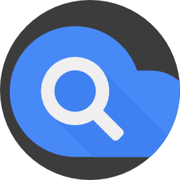 google cloud-zoekopdracht icoon
