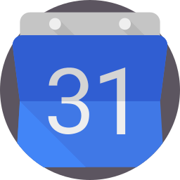 Календарь google иконка
