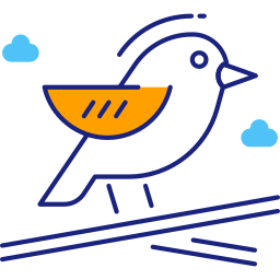 Bird icon