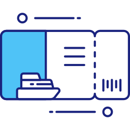 Проездной билет иконка