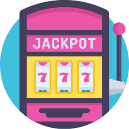 Slot machine icon