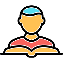 Reading book icon