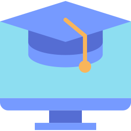 graduación icono