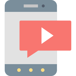 Video message icon