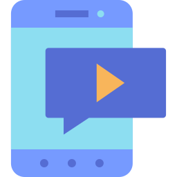 Video message icon