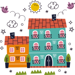 Home sticker