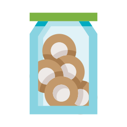 Cookie jar icon