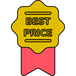 beste prijs icoon