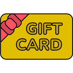 Gift card icon