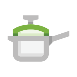 Cooking pot icon