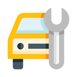 Car service icon