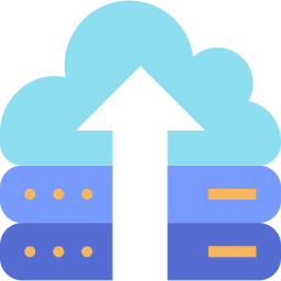 Cloud storage icon