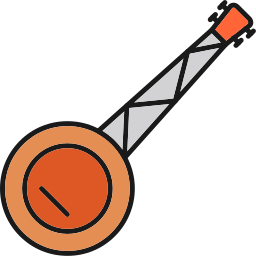 banjo icono