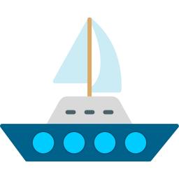 yacht Icône