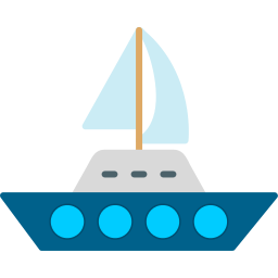 yacht icona