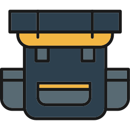 Backpack icon