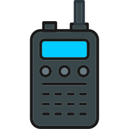 Walkie talkie icon