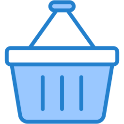 Shopping basket icon