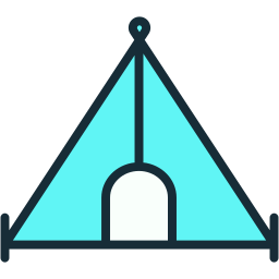 Tent icon