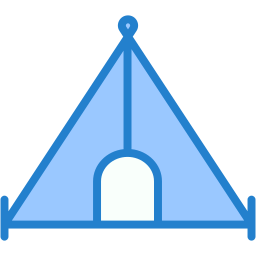 namiot ikona