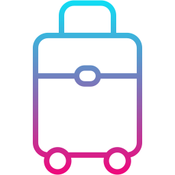 Suitcase icon