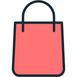 Shopping bag icon